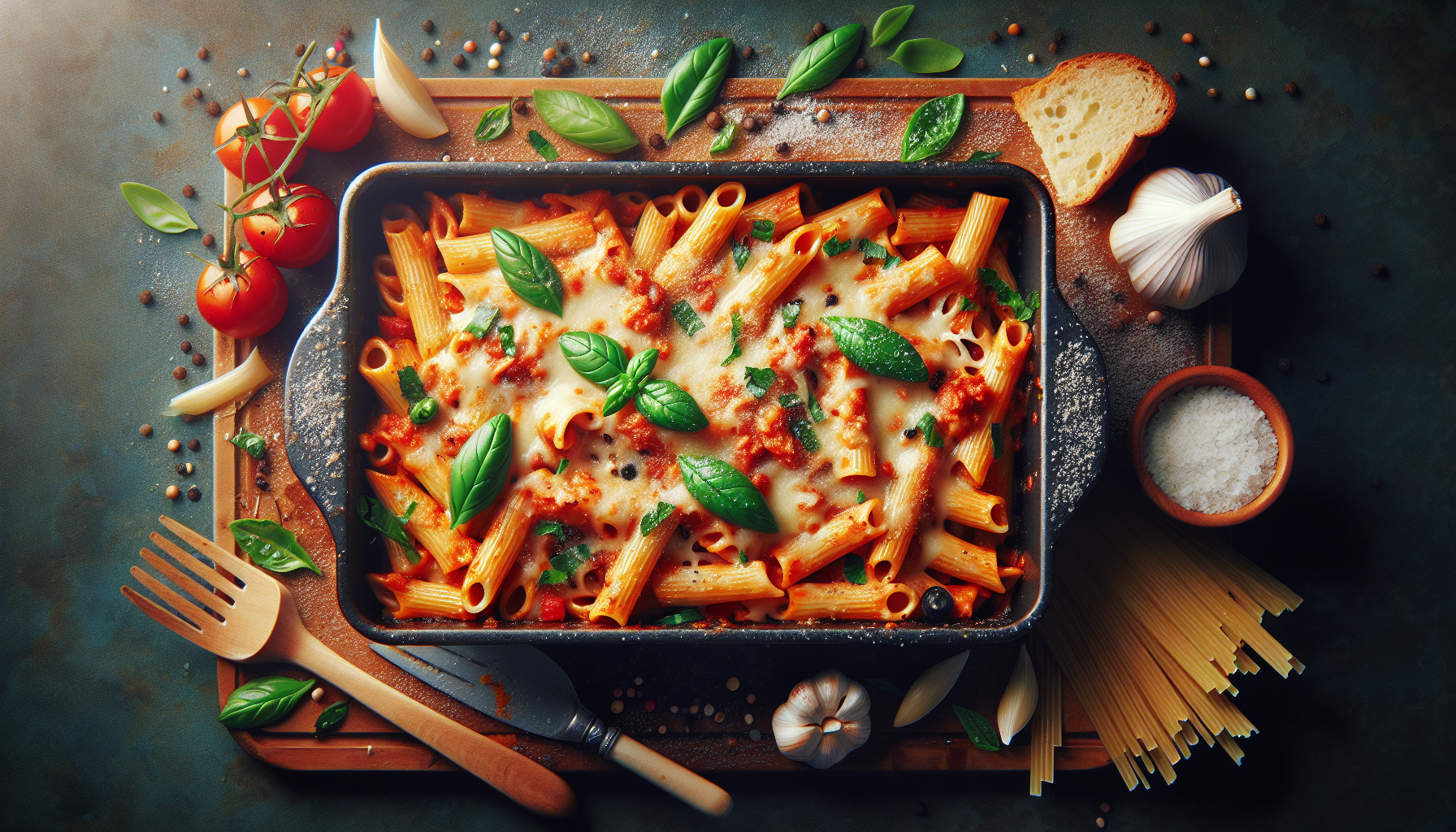 ziti al forno